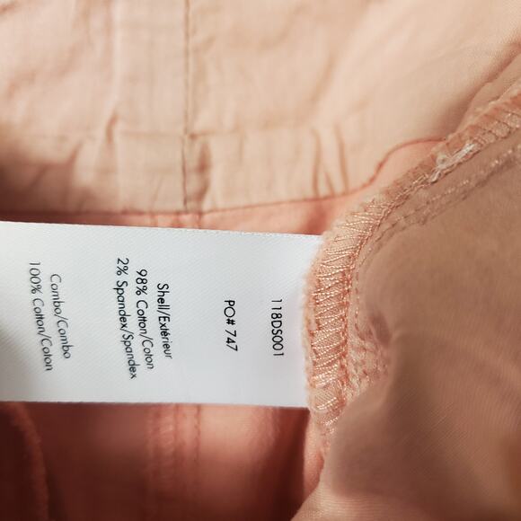 Elizabeth and James Merritt Button Front Midi Skirt in Pink Size 2 - Picture 9 of 10